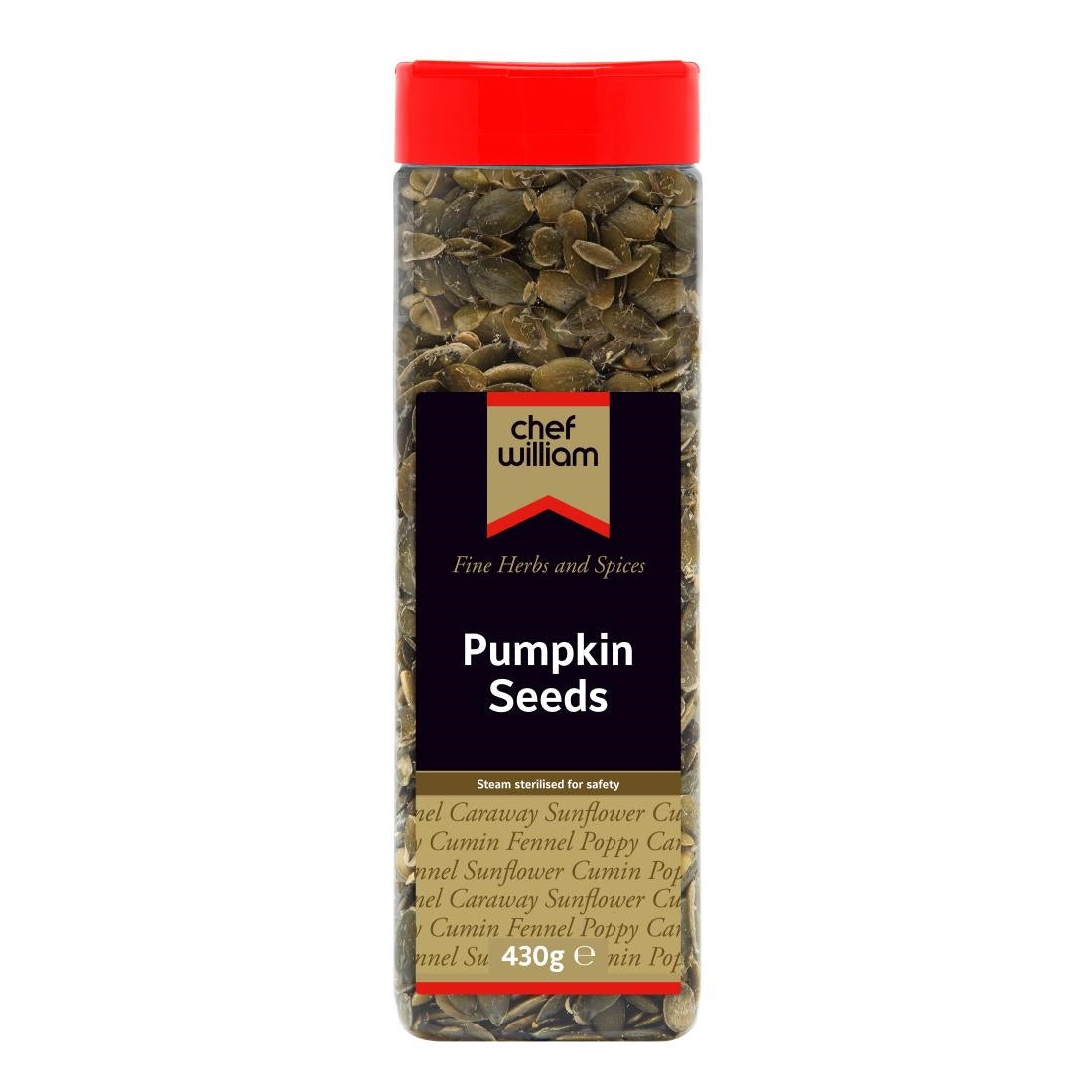 Chef William Pumpkin Seeds 430g - KA038  Chef William   