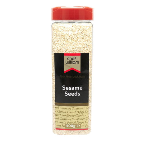 Chef William Sesame Seeds 500g - KA039  Chef William   