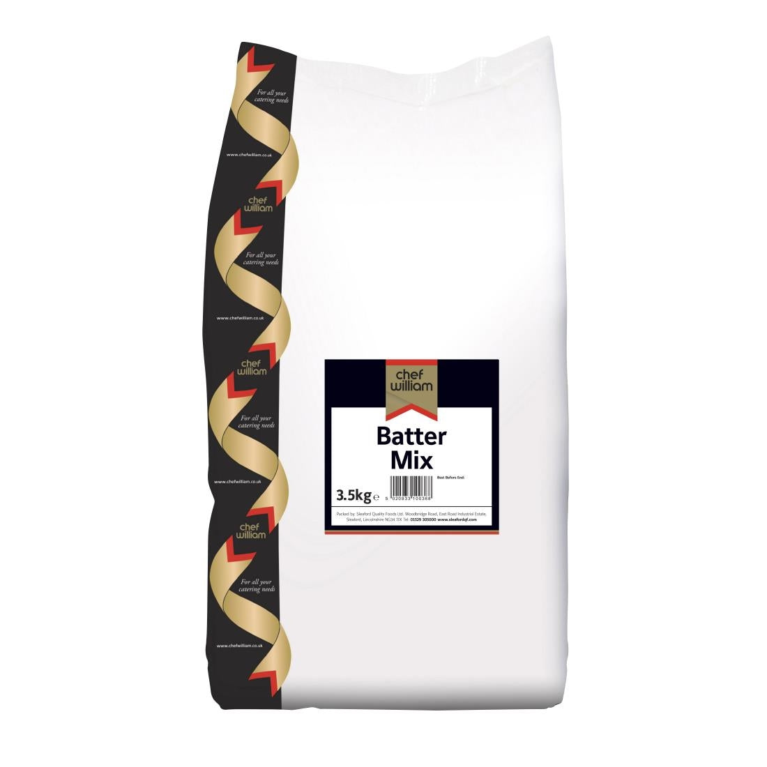 Chef William Batter Mix 3.5kg - KA040  Chef William   