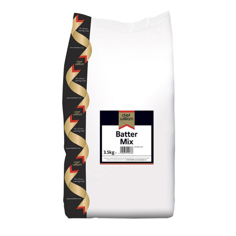 Chef William Batter Mix 3.5kg - KA040  Chef William   