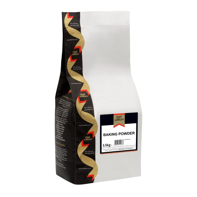 Chef William Baking Powder 3.5kg - KA041  Chef William   