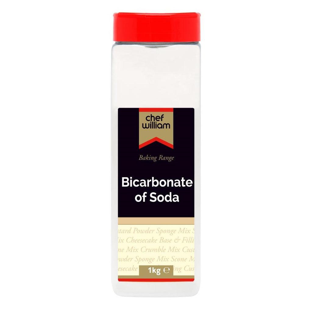 Chef William Bicarbonate of Soda 1kg - KA042  Chef William   