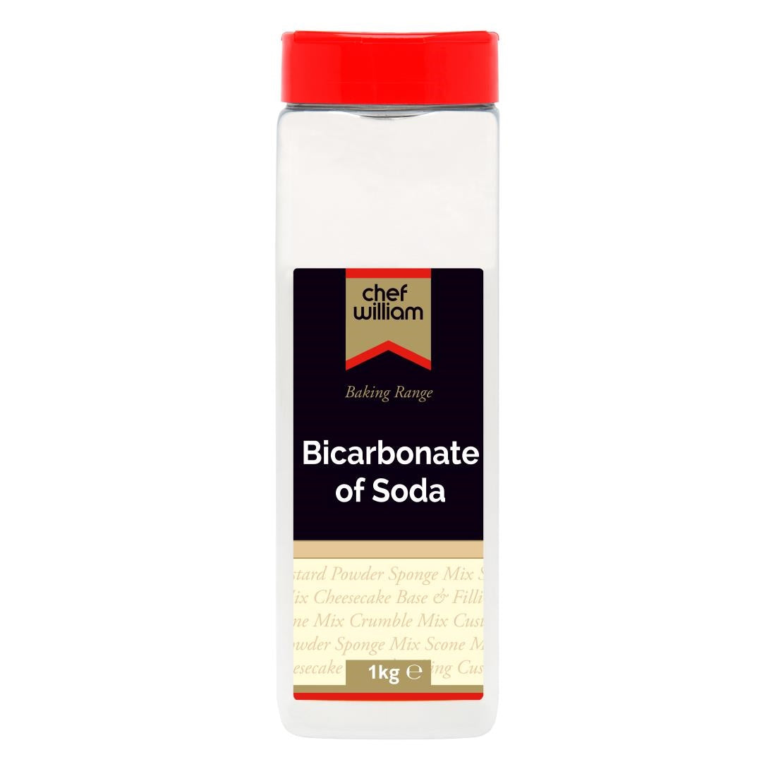 Chef William Bicarbonate of Soda 1kg - KA042  Chef William   