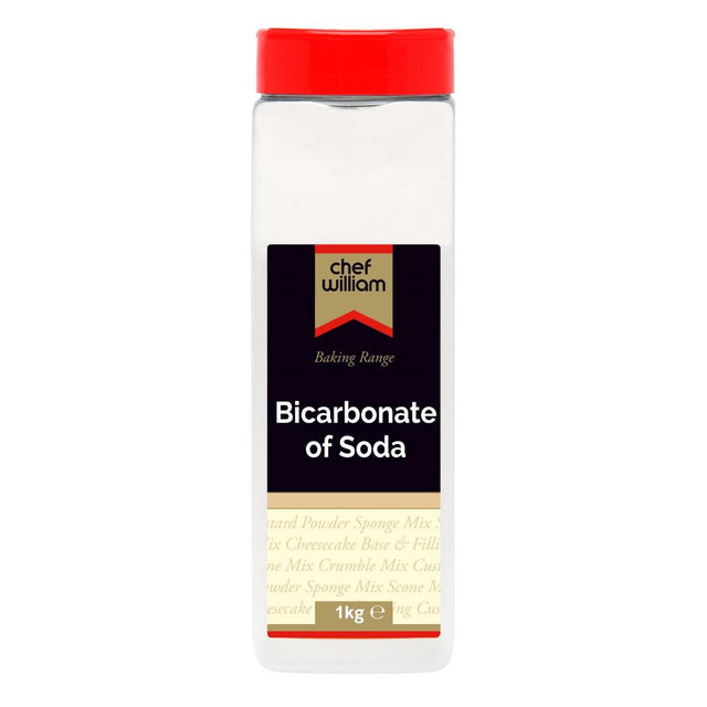 Chef William Bicarbonate of Soda 1kg - KA042  Chef William   