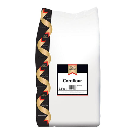 Chef William Cornflour 3.5kg - KA043  Chef William   