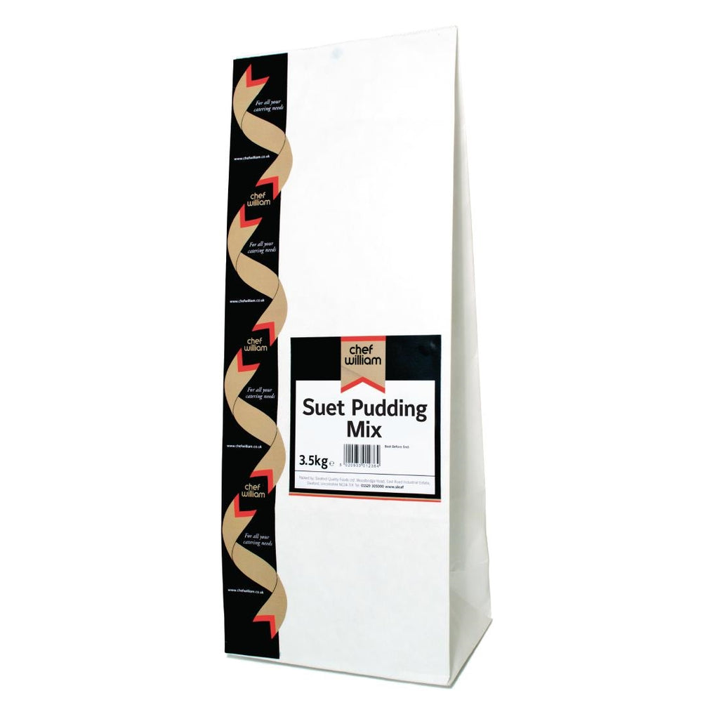 Chef William Short Cut Vegetable Suet 3.5kg - KA046  Chef William   