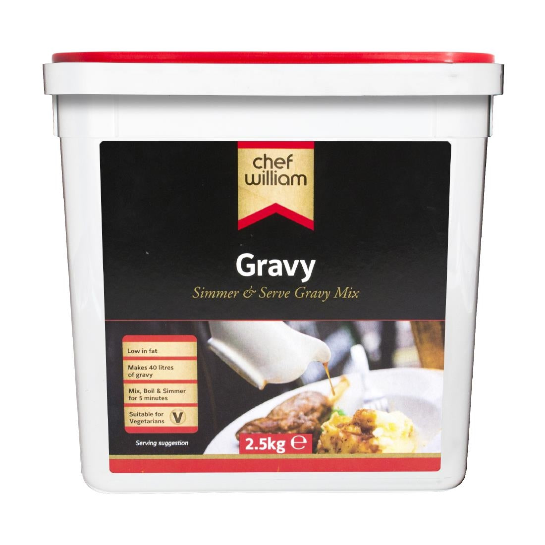 Chef William Gravy Mix 2.5kg - KA056  Chef William   