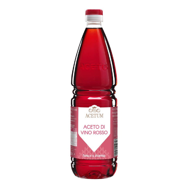 Acetum Red Wine Vinegar 1Ltr - KA058  Acetum   