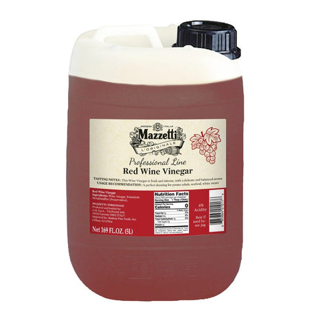 Acetum Red Wine Vinegar 5Ltr - KA060  Acetum   