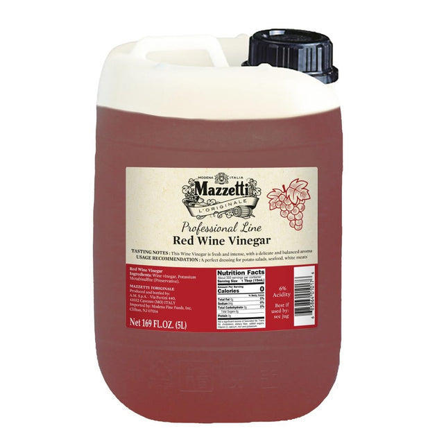 Acetum Red Wine Vinegar 5Ltr - KA060  Acetum   