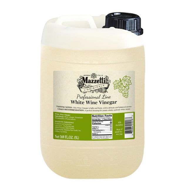 Acetum White Wine Vinegar 5Ltr - KA061  Acetum   
