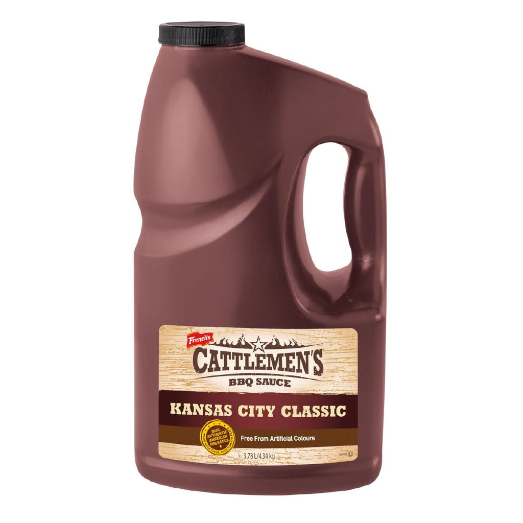 Cattlemens Kansas City classic BBQ Sauce 3.78Ltr - KA063  Cattlemans   