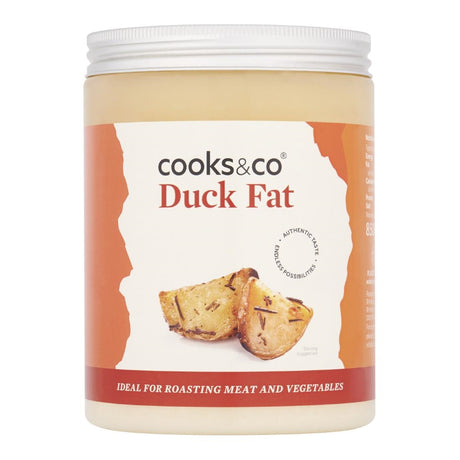 Cooks & Co Duck Fat 850g - KA072  Cooks & CO   