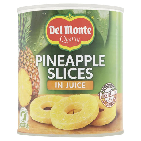 Del Monte Pineapple Slices in Juice 820g - KA077  Del Monte   