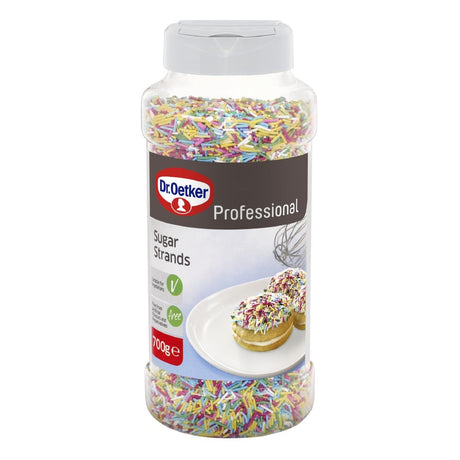 Dr Oetker Sugar Strands 700g - KA079  Dr Oetker   