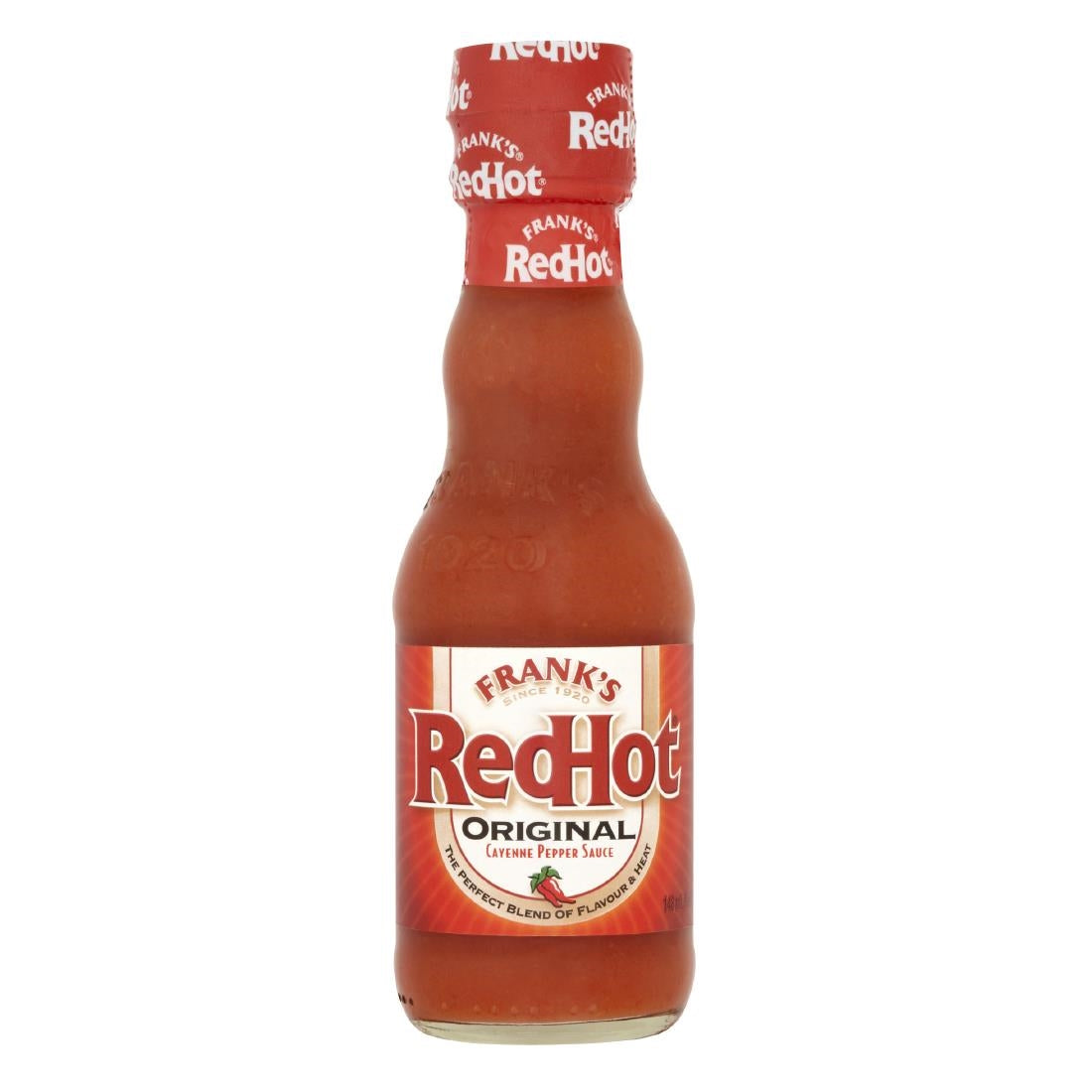 Frank's Redhot Original Cayenne Pepper Sauce 148ml (Pack of 6) - KA086  Frank's Redhot   
