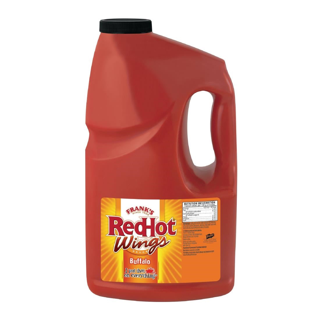 Frank's Redhot Buffalo Wings Sauce 3.78Ltr - KA088  Frank's Redhot   