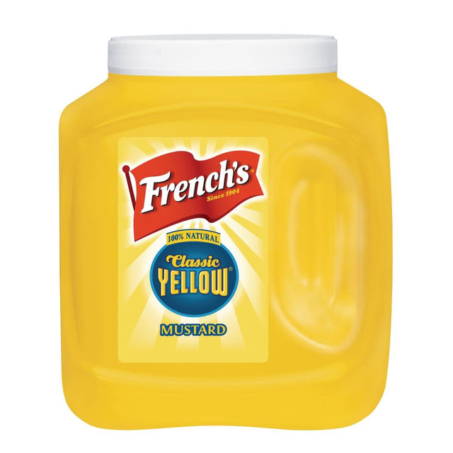 French's Classic Yellow Mustard 2.97kg - KA090  French's   