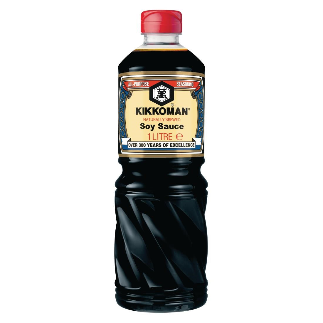 Kikkoman Soy Sauce 1Ltr - KA092  Kikkoman   