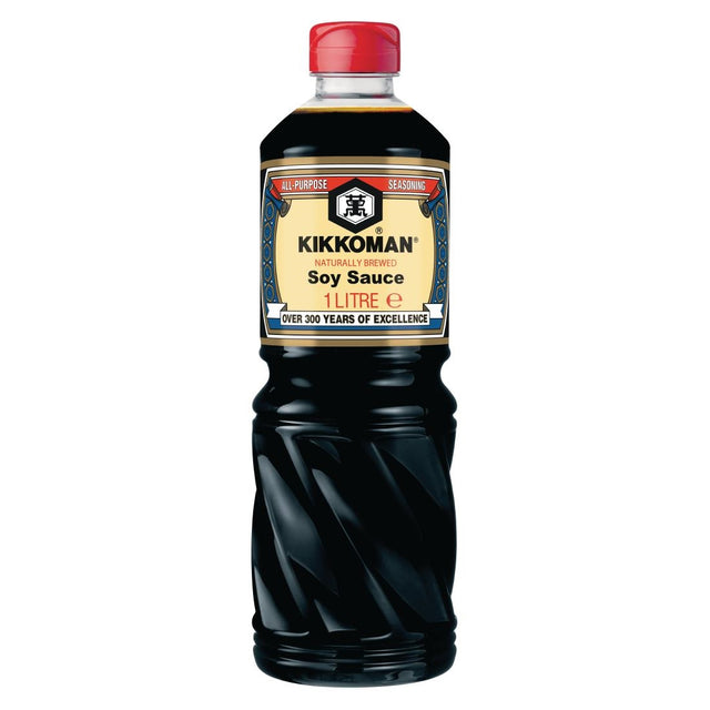 Kikkoman Soy Sauce 1Ltr - KA092  Kikkoman   