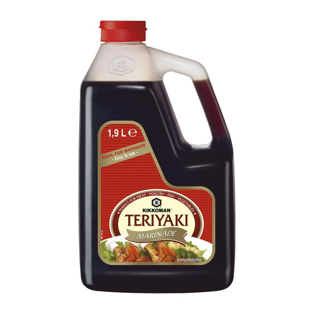 Kikkoman Teriyaki Marinade 1.9Ltr - KA093  Kikkoman   