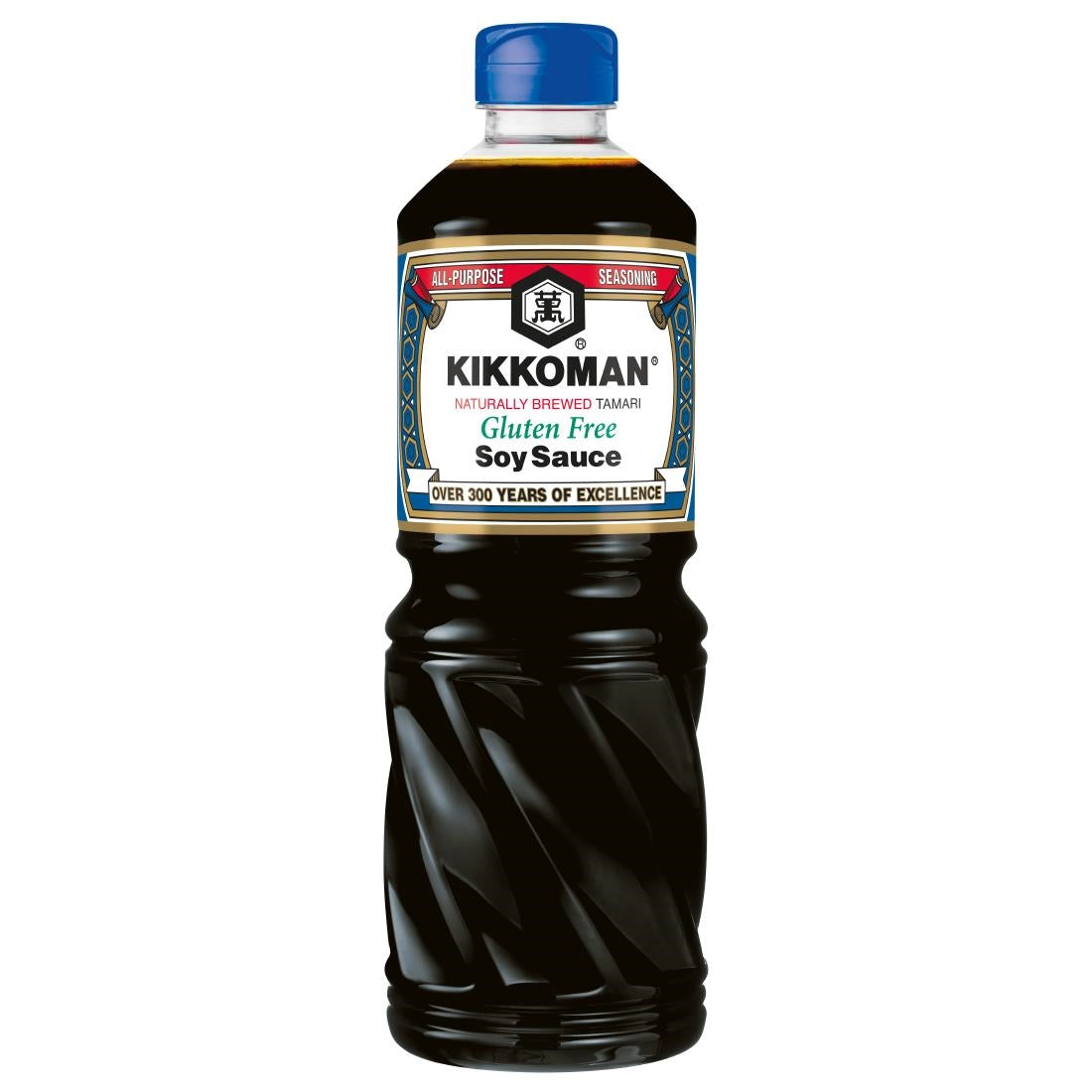 Kikkoman Tamari Gluten Free Soy Sauce 1Ltr - KA094  Kikkoman   