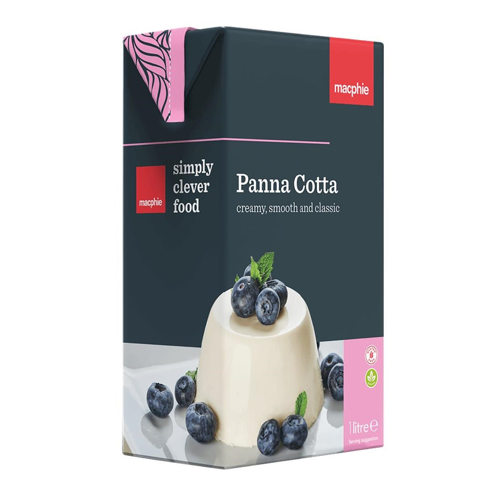 Macphie Panna Cotta 1Ltr - KA101  Macphie   