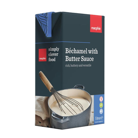 Macphie Bechamel Sauce with Butter 1Ltr - KA113  Macphie   