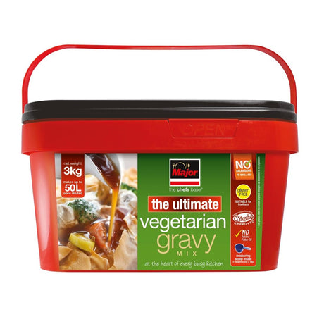 Major The Ultimate Vegetarian Gravy Mix 3kg - KA123  Major International   