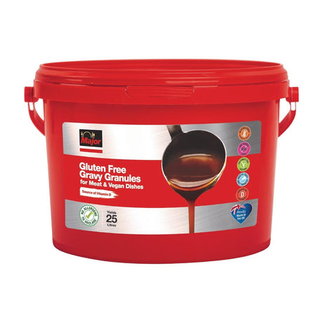 Major Instant Gluten Free Gravy Granules with Vitamin D - Meat 1.88kg - KA124  Major International   