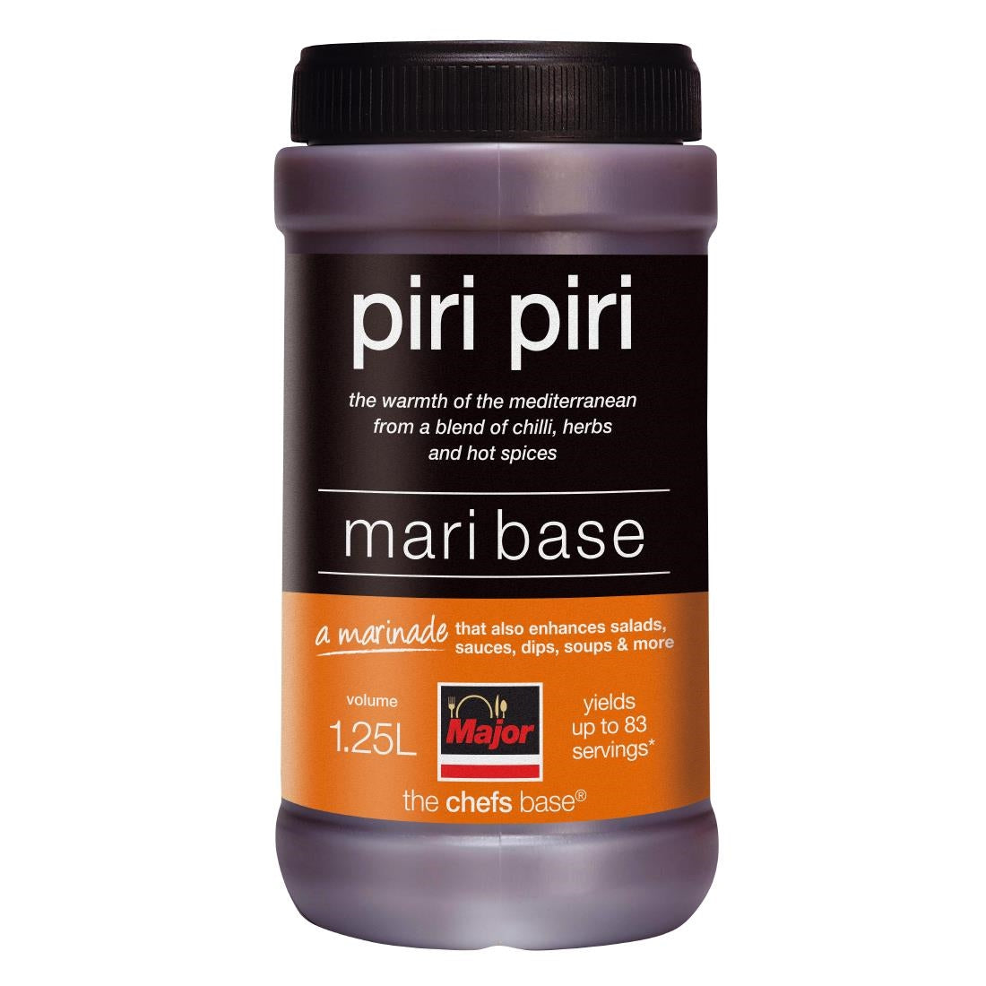 Major Piri Piri Mari Base 1.25Ltr - KA134  Major International   