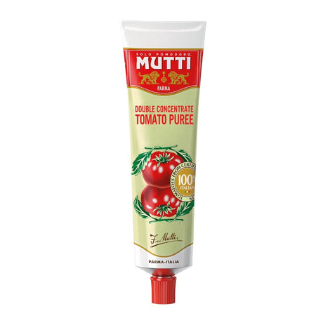 Mutti Tomato Puree 130g - KA138  Mutti   
