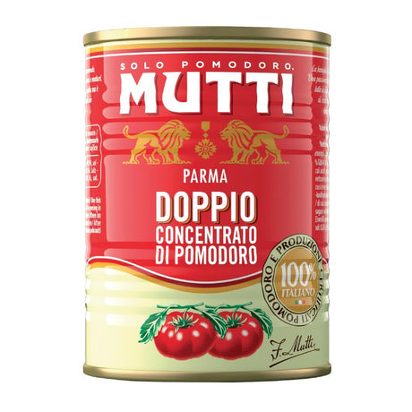 Mutti Tomato Puree 440g (Pack of 12) - KA139  Mutti   