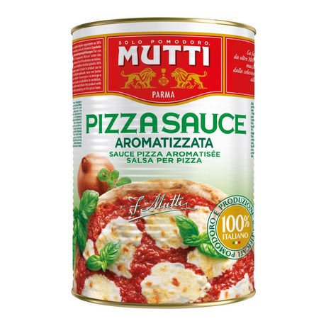 Mutti Spiced Pizza Sauce 4.1kg - KA143  Mutti   