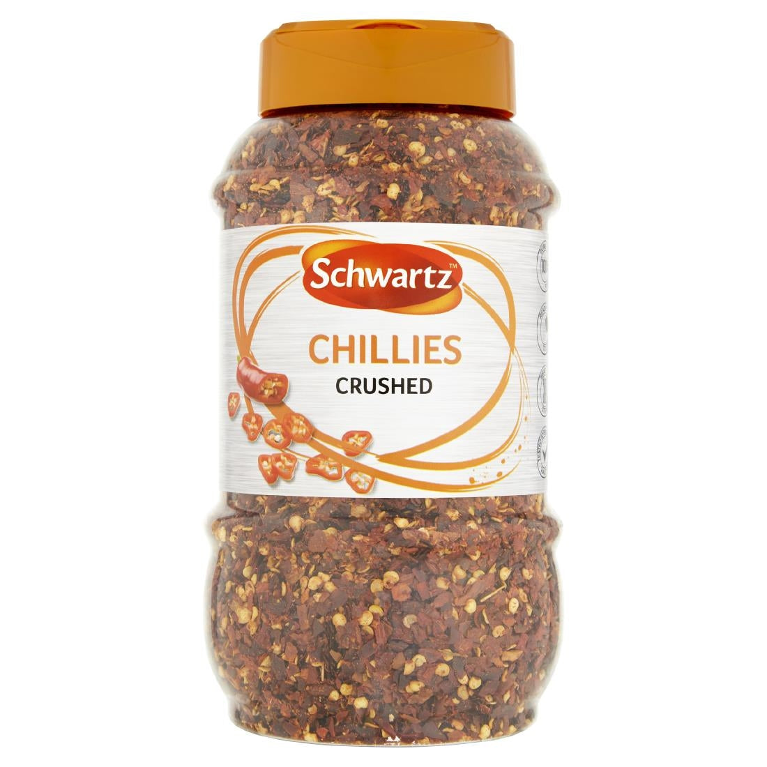 Schwartz Crushed Chillies 260g - KA158  Schwartz   