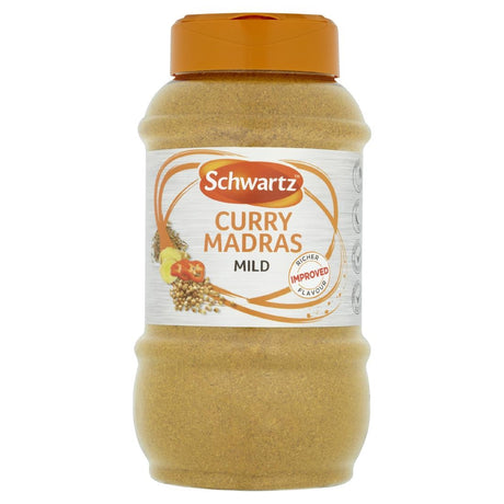 Schwartz Mild Madras Curry Powder 400g - KA160  Schwartz   
