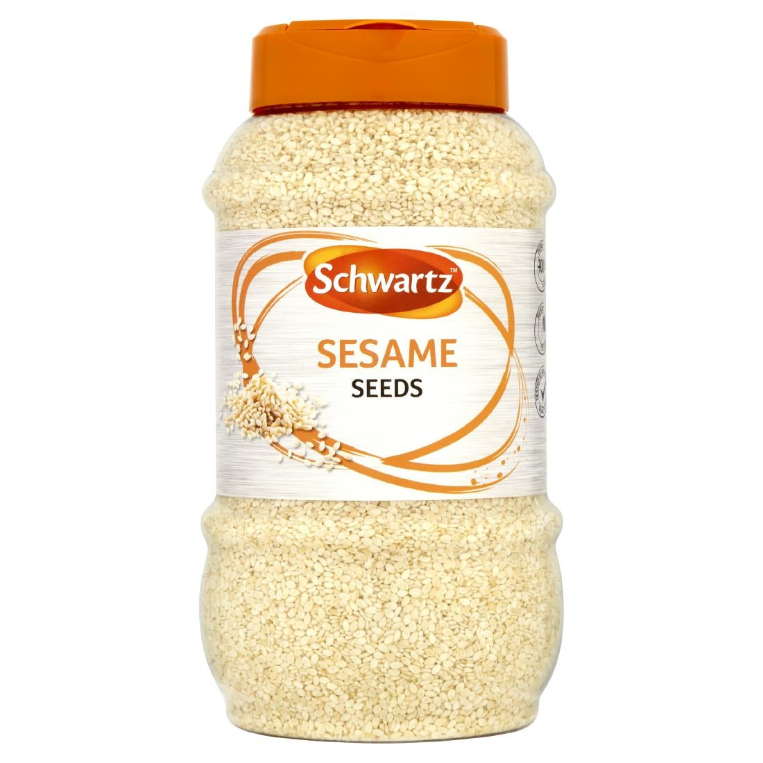 Schwartz Sesame Seed 480g - KA168  Schwartz   