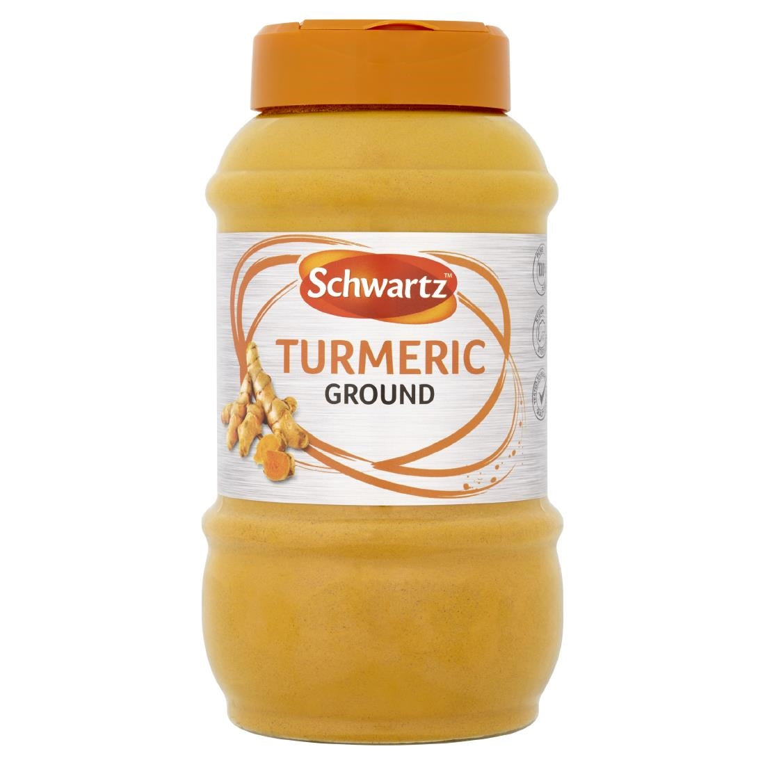 Schwartz Ground Turmeric 380g - KA169  Schwartz   