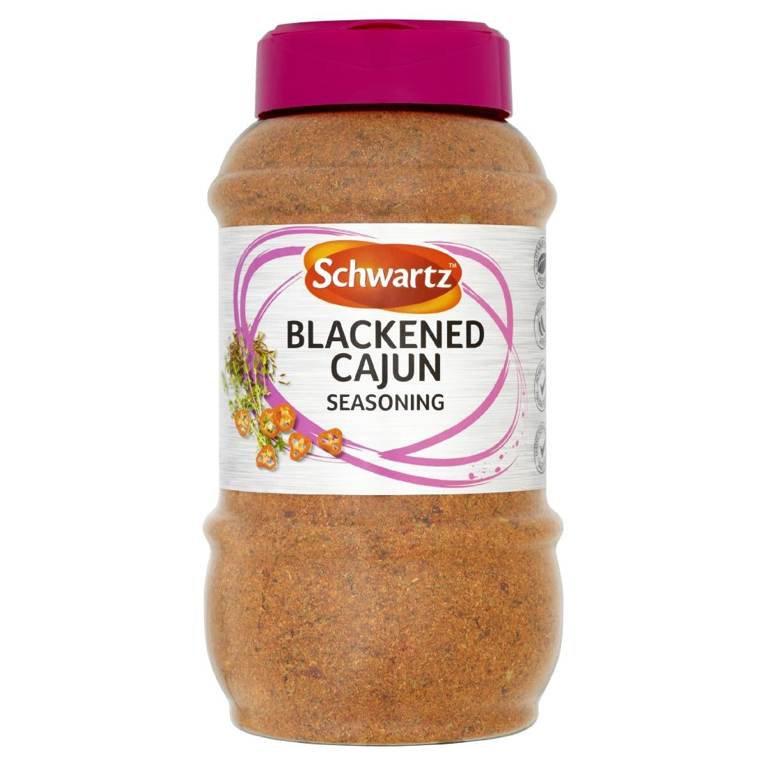 Schwartz Blackened Cajun Seasoning 550g - KA170  Schwartz   