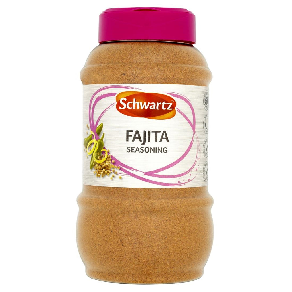 Schwartz Fajita Seasoning 530g - KA171  Schwartz   