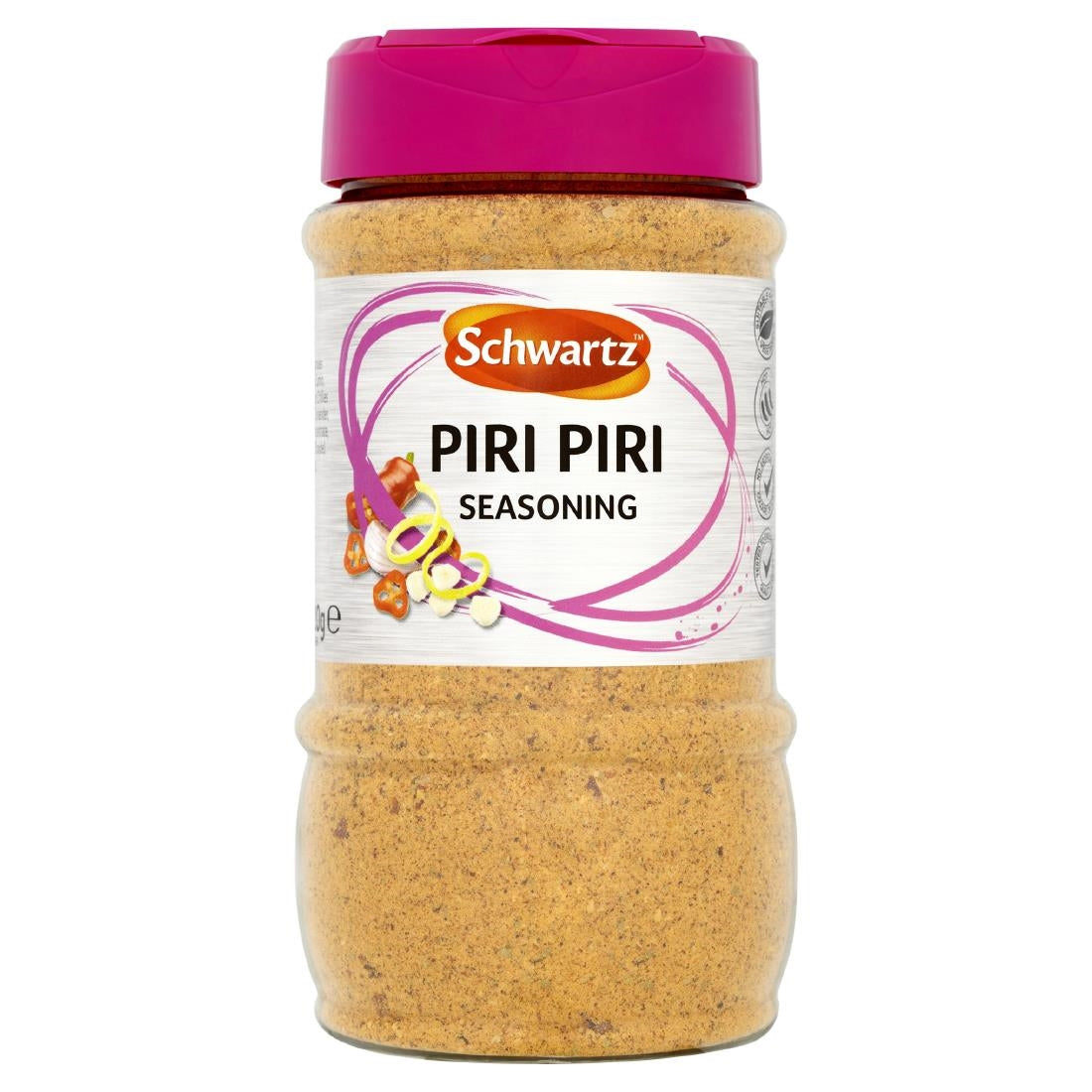 Schwartz Piri Piri Seasoning 320g - KA172  Schwartz   