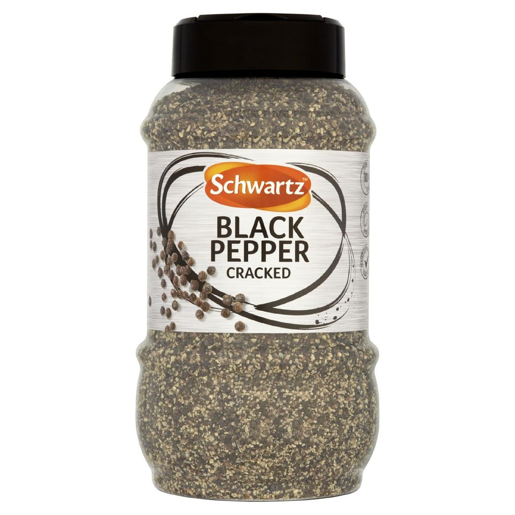 Schwartz Cracked Black Pepper 380g - KA173  Schwartz   