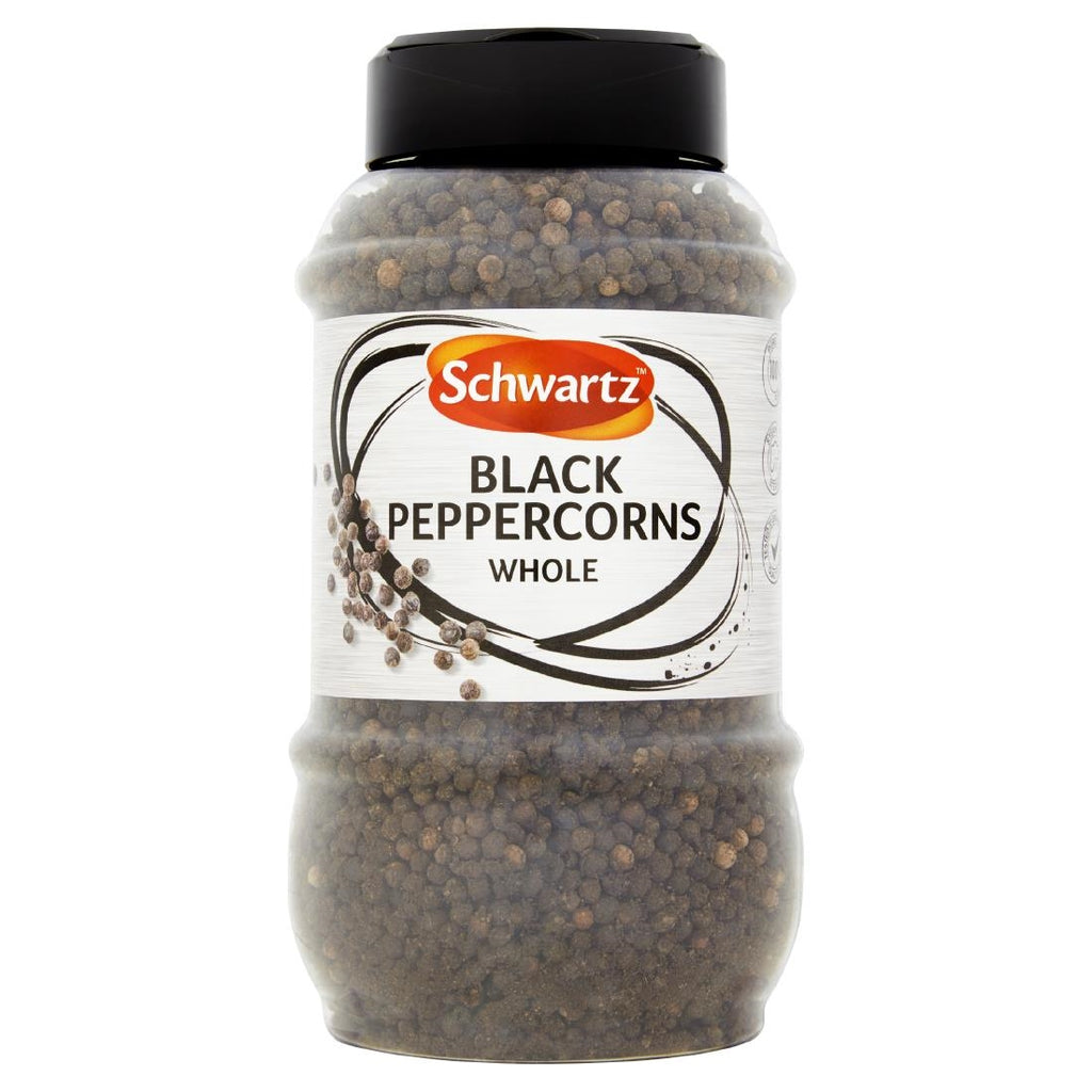 Schwartz Whole Black Peppercorns 460g - KA175  Schwartz   