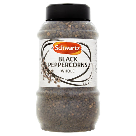 Schwartz Whole Black Peppercorns 460g - KA175  Schwartz   