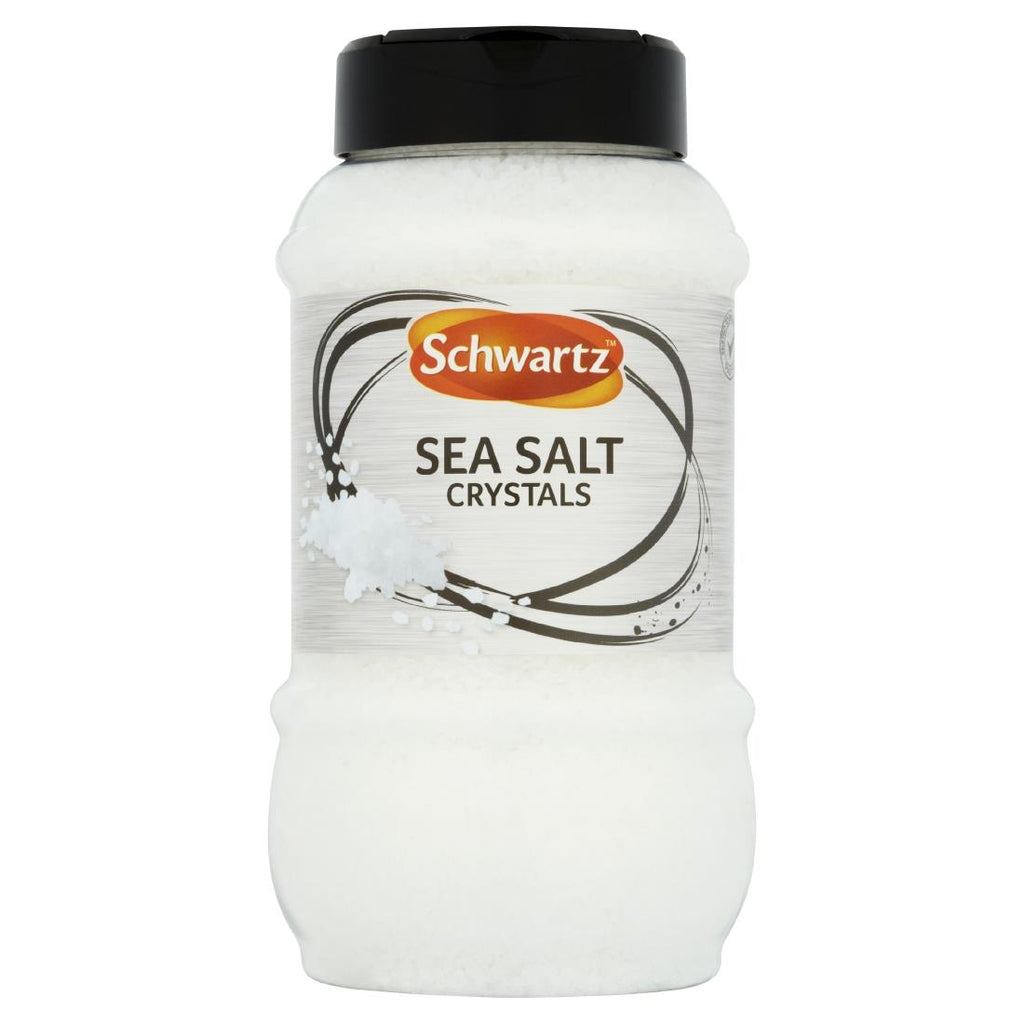 Schwartz Sea Salt Crystals 820g - KA176  Schwartz   