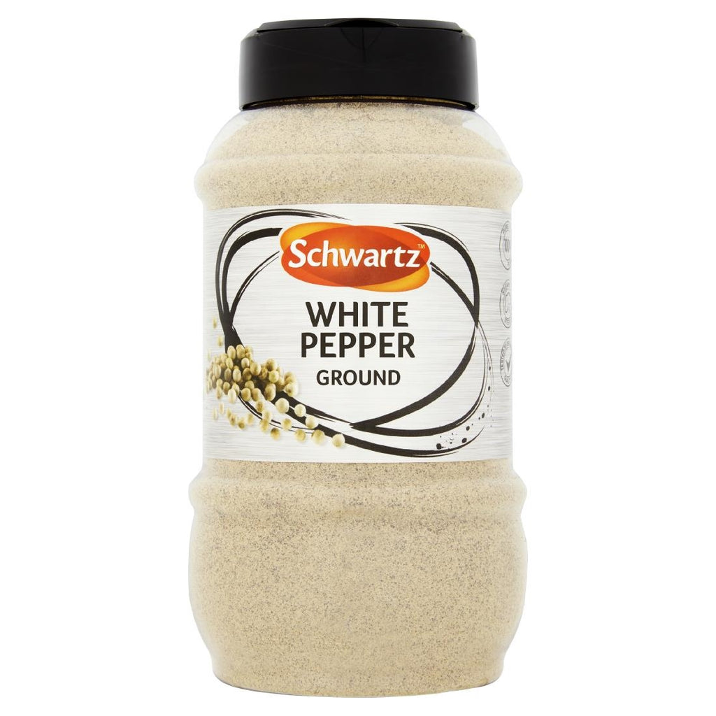 Schwartz Ground White Pepper 425g - KA177  Schwartz   