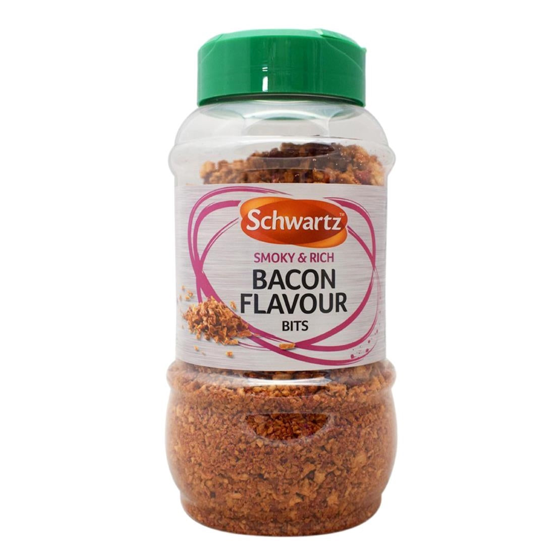 Schwartz Bacon Flavour Bits 320g - KA179  Schwartz   