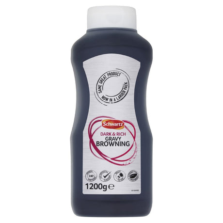 Schwartz Gravy Browning 1.2kg - KA180  Schwartz   