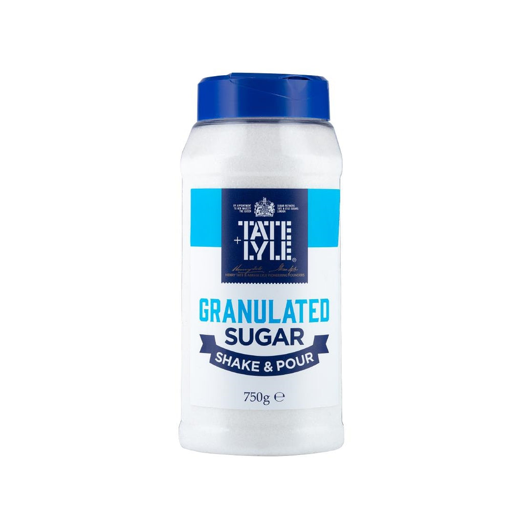 Tate & Lyle Granulated Sugar Shake Pourer Tray 750g - KA187  Tate & Lyle   