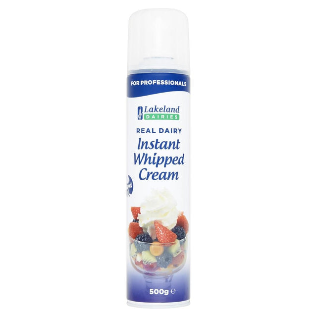 Lakeland Dairy Instant Whipped Cream 500g - KA188  Lakeland   